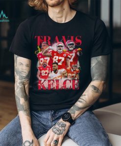 Travis Kelce Shirt, Kansas City Vintage