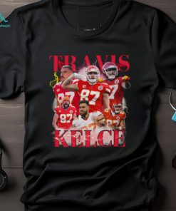 Travis Kelce Shirt, Kansas City Vintage