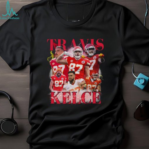 Travis Kelce Shirt, Kansas City Vintage