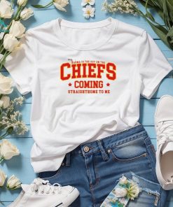 Travis Kelce Shirt Karma Is The Guy On The Chiefs Shirt