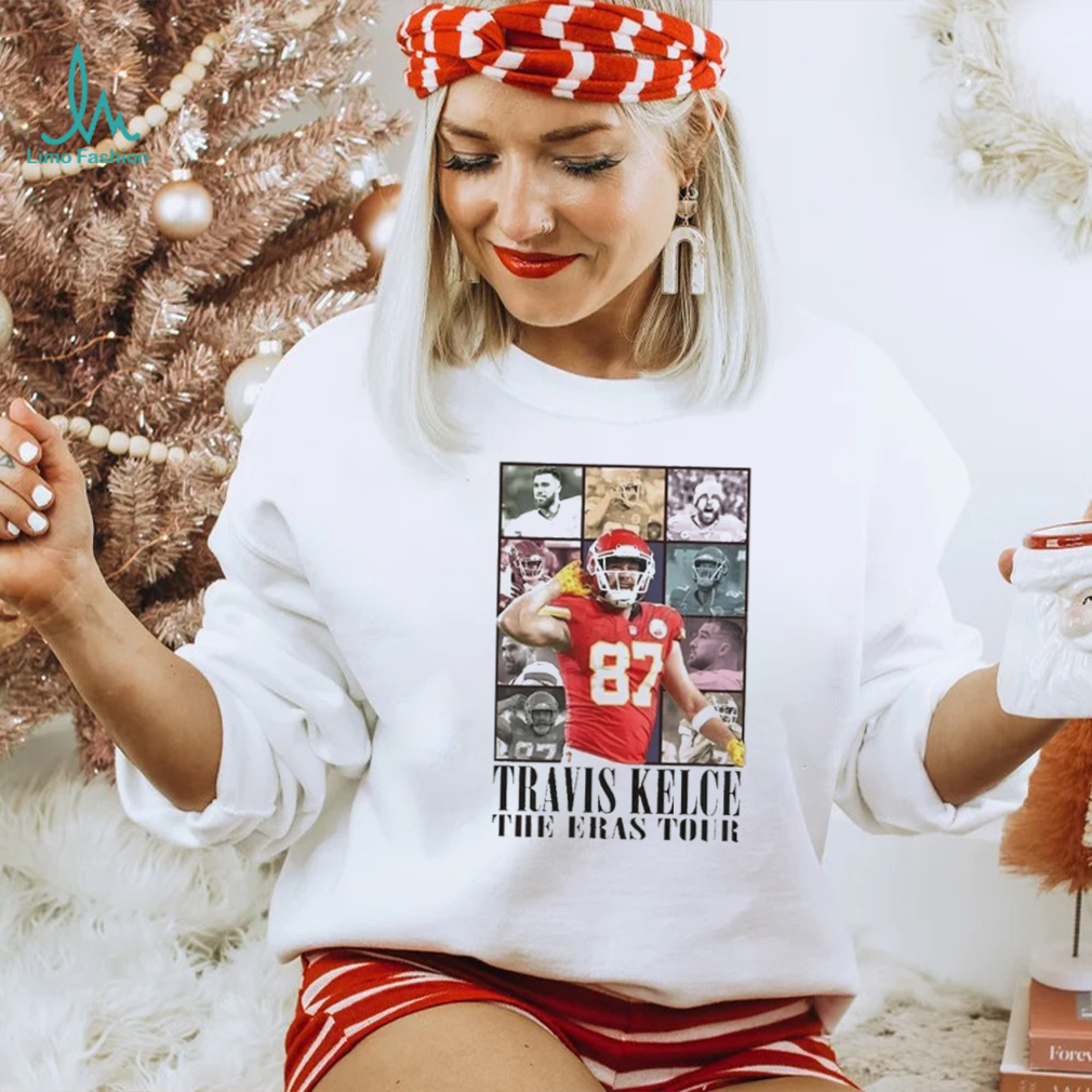 Travis Kelce The Eras Tour America Football Fan Shirt Travis Kelce The Eras Tour America Football Fan Shirt