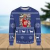 NFL Philadelphia Eagles Santa Merrykissmyass Ugly Christmas Sweater