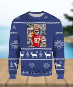 Travis Kelce The Eras tour Christmas Sweater