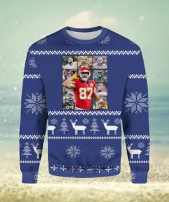 Travis Kelce The Eras tour Christmas Sweater