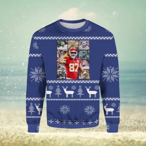 Travis Kelce The Eras tour Christmas Sweater