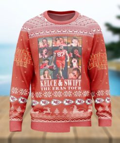 Travis Kelce The Eras tour Ugly Christmas Sweater