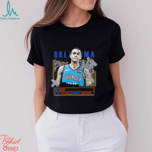 Tre Mann American professional basketball player for the Oklahoma City Thunder T Shirt