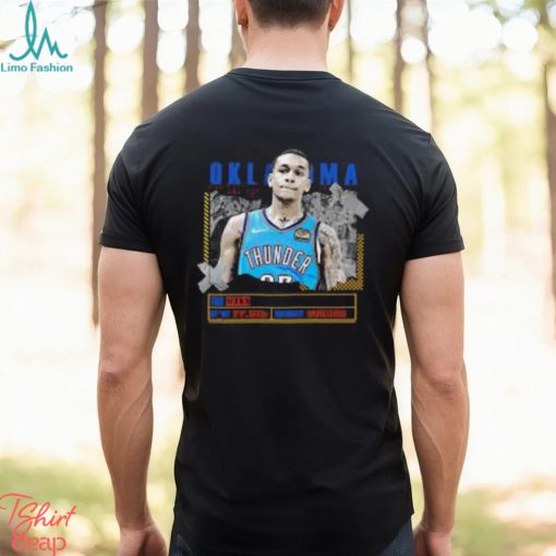 Tre Mann American professional basketball player for the Oklahoma City Thunder T Shirt