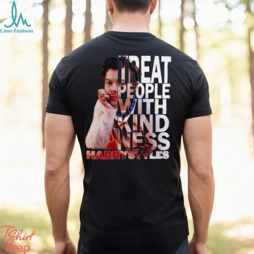 Treat People With Kind Ness Harry Styles T Shirt
