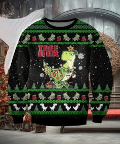 Tree Rex Christmas Ugly Christmas Sweater Perfect Holiday Gift