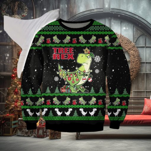 Tree Rex Christmas Ugly Christmas Sweater Perfect Holiday Gift