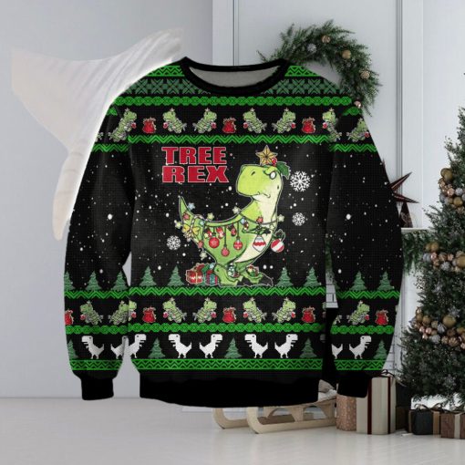 Tree Rex Christmas Ugly Christmas Sweater Perfect Holiday Gift