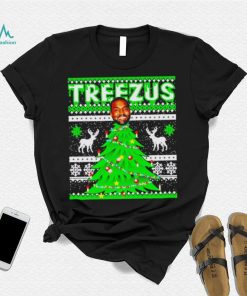 Treezus ugly Christmas shirt