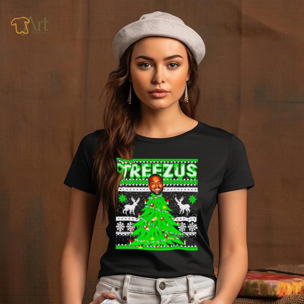 Treezus ugly Christmas shirt Treezus ugly Christmas shirt