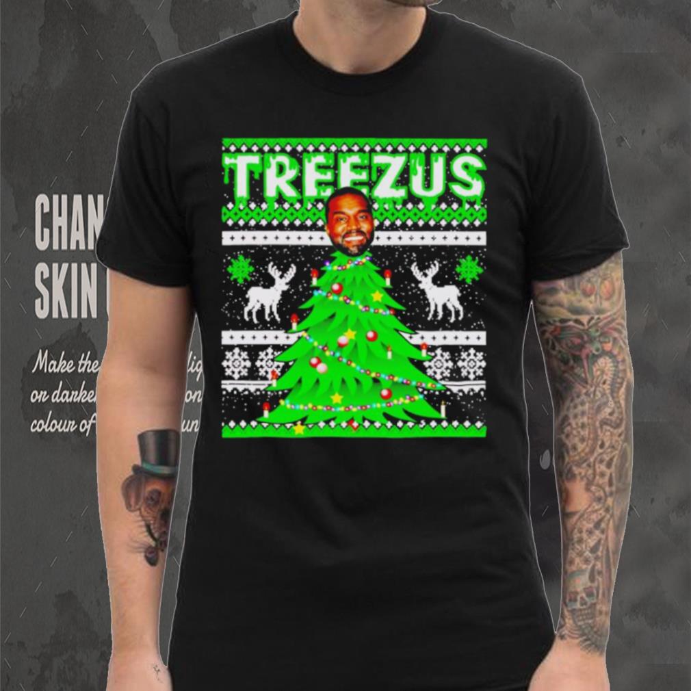 Treezus ugly Christmas shirt Treezus ugly Christmas shirt