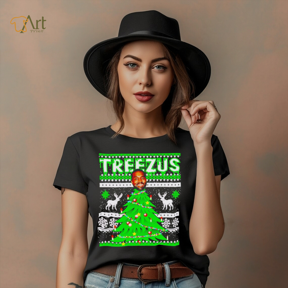 Treezus ugly Christmas shirt Treezus ugly Christmas shirt