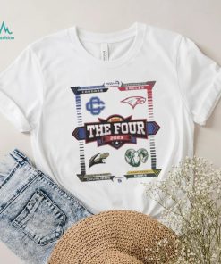 Trending 2023 Mhsaa Football Division 5 The Four Logo tee shirt