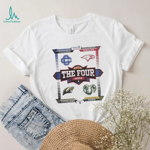 Trending 2023 Mhsaa Football Division 5 The Four Logo tee shirt
