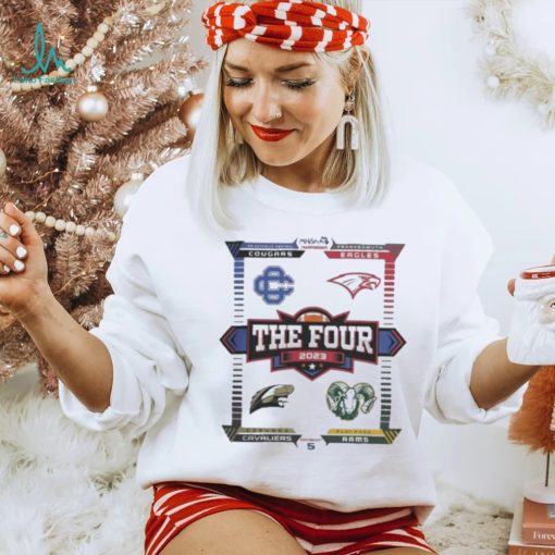 Trending 2023 Mhsaa Football Division 5 The Four Logo tee shirt