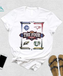 Trending 2023 Mhsaa Football Division 5 The Four Logo tee shirt