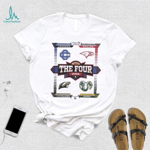 Trending 2023 Mhsaa Football Division 5 The Four Logo tee shirt