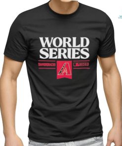 Trending Arizona Diamondbacks 2023 World Series shirt