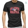 Grinch Hat Santa Kansas City Chiefs Helmet Logo Merry Christmas Shirt