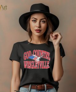 Trending God country Wrigleyville shirt