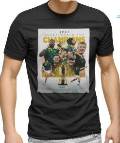 Trending Rugby World Cup 2023 Back To Back Champions Classic Shirt