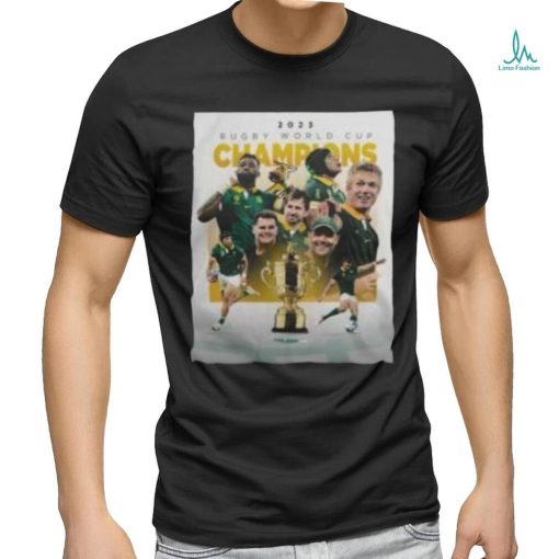 Trending Rugby World Cup 2023 Back To Back Champions Classic Shirt