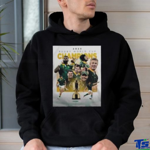 Trending Rugby World Cup 2023 Back To Back Champions Classic Shirt