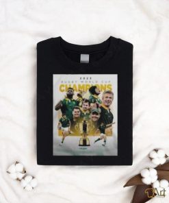 Trending Rugby World Cup 2023 Back To Back Champions Classic Shirt