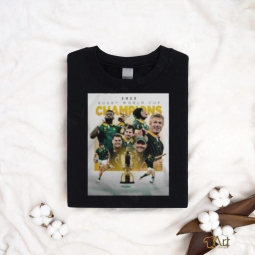 Trending Rugby World Cup 2023 Back To Back Champions Classic Shirt