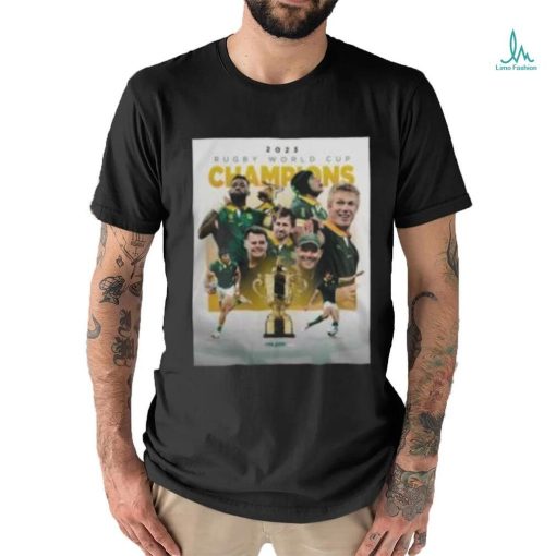 Trending Rugby World Cup 2023 Back To Back Champions Classic Shirt