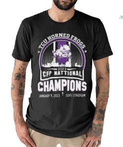 Trending Tcu Horned Frogs 2023 Cfp National Champions shirt