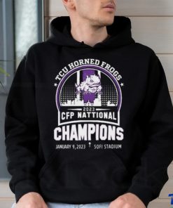 Trending Tcu Horned Frogs 2023 Cfp National Champions shirt