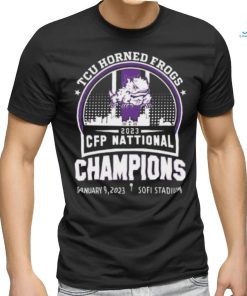 Trending Tcu Horned Frogs 2023 Cfp National Champions shirt