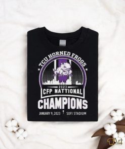 Trending Tcu Horned Frogs 2023 Cfp National Champions shirt