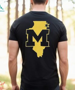 Trending University Of Michigan M Den Chicago Pop Up Shirt