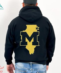 Trending University Of Michigan M Den Chicago Pop Up Shirt