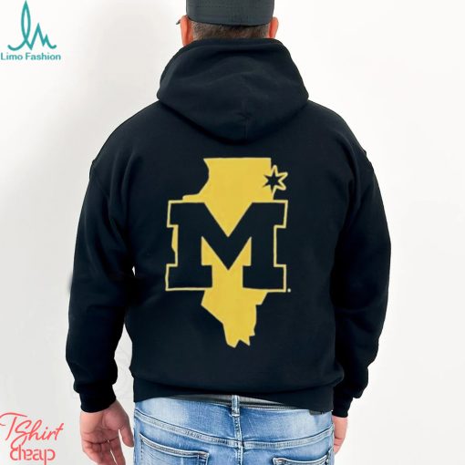 Trending University Of Michigan M Den Chicago Pop Up Shirt