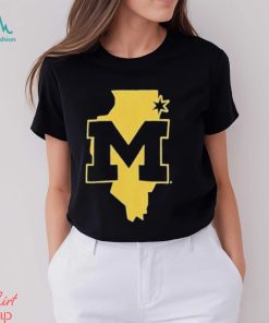 Trending University Of Michigan M Den Chicago Pop Up Shirt