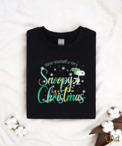 Trending snoopy Christmas have yourself a very shirt