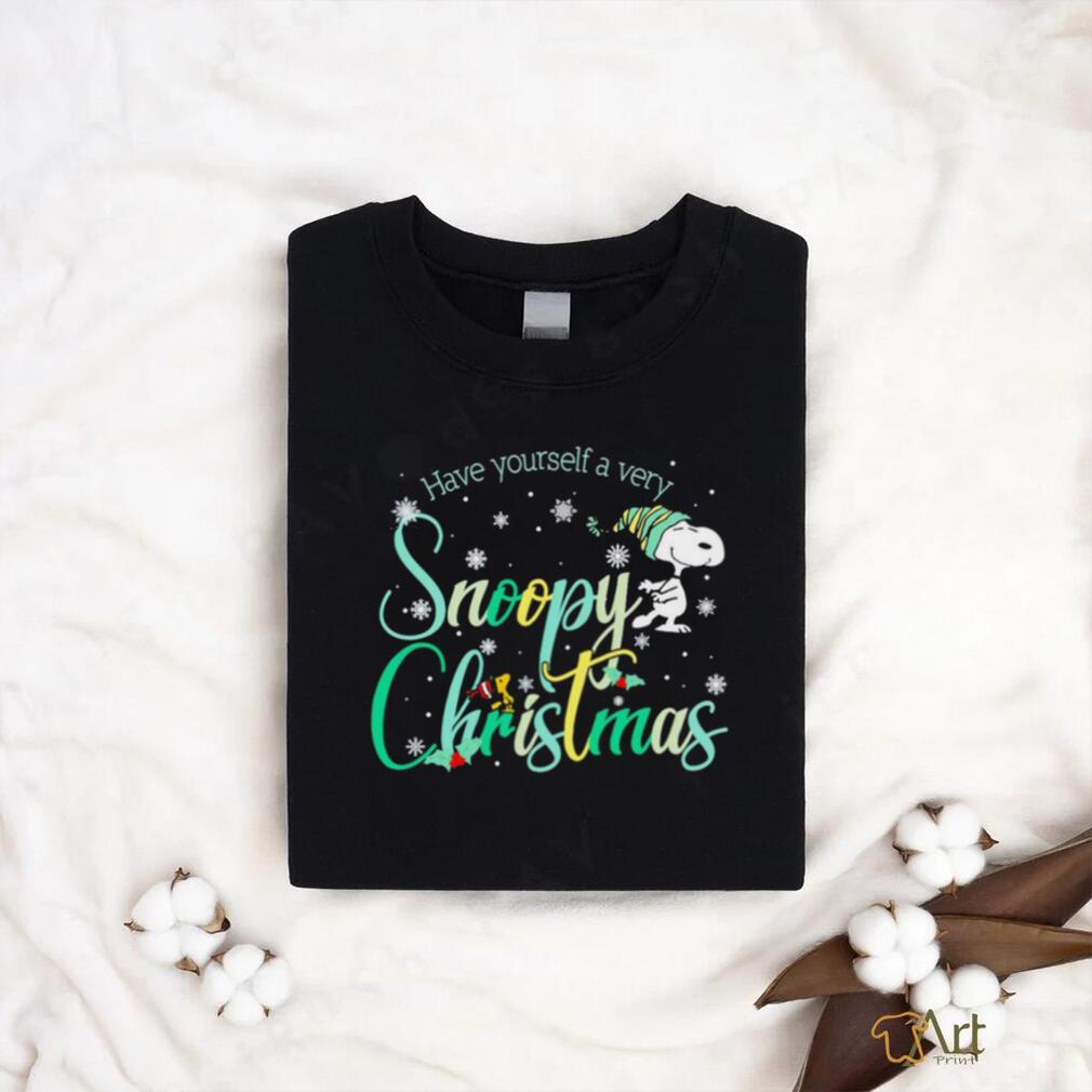 Trending snoopy Christmas have yourself a very shirt Trending snoopy Christmas have yourself a very shirt