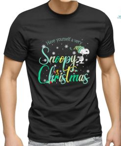Trending snoopy Christmas have yourself a very shirt
