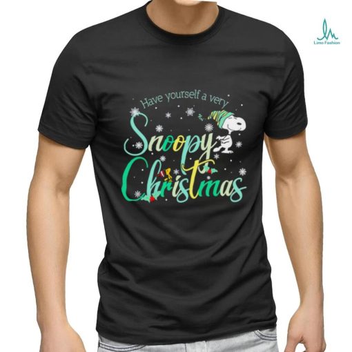Trending snoopy Christmas have yourself a very shirt