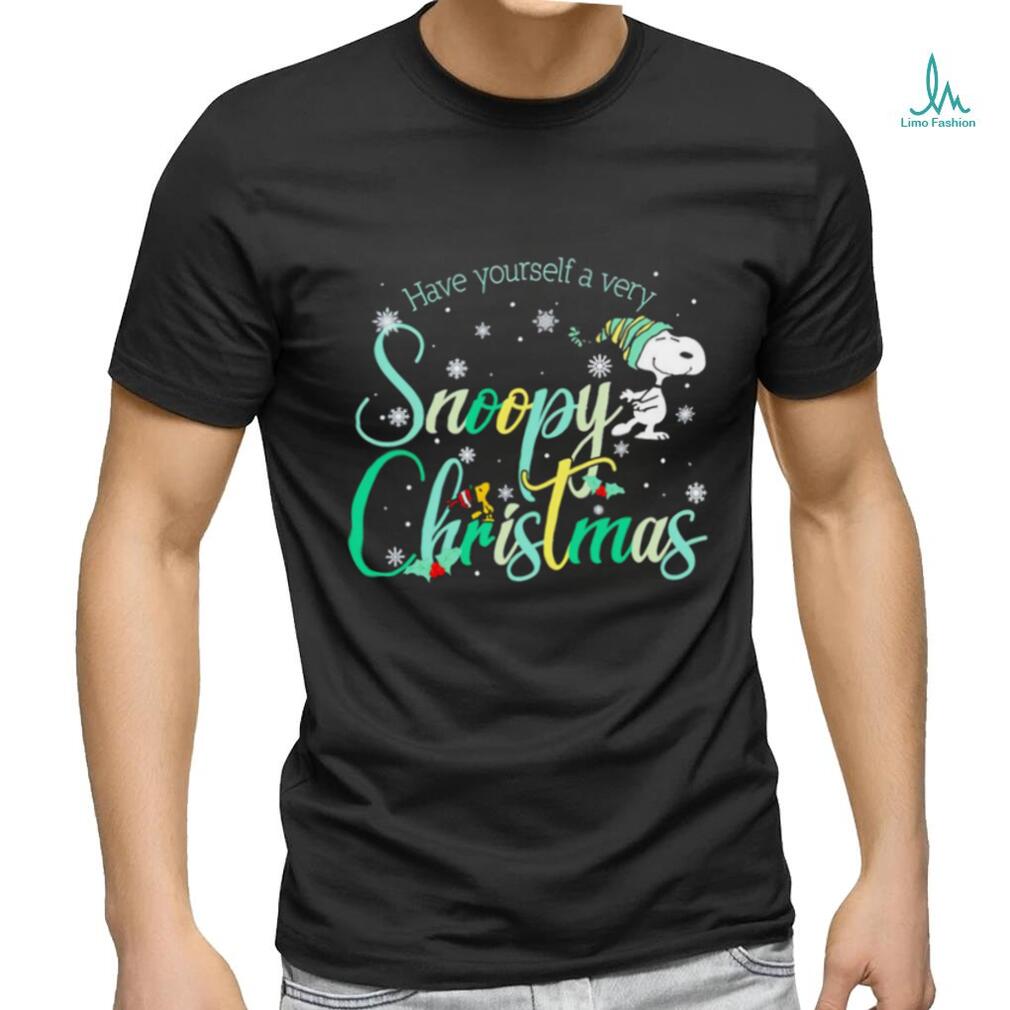 Trending snoopy Christmas have yourself a very shirt Trending snoopy Christmas have yourself a very shirt