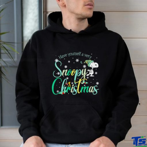 Trending snoopy Christmas have yourself a very shirt