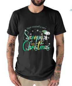Trending snoopy Christmas have yourself a very shirt