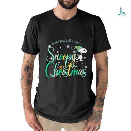 Trending snoopy Christmas have yourself a very shirt